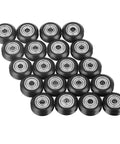 Beefy 5mm Bore Wheel Set With 625 Bearing Pulleys for CNC and 3D Printer Sliding Gates Double Bearing Durable POM Construction