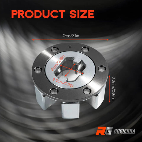 Beefed Up Solid Weight Cage Replacement For Governor Flex Ring Fits Roosa Master Pumps 29111 Compatible With JDB DBG DBM DBO Diesel Injection Pumps For Tractors And Industrial Engines, 7cm x 2.2cm