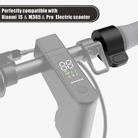 Super Tough Throttle Accelerator Replacement Part For Xiaomi M365 Pro 1S Electric Scooters mounted on handlebar