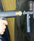 Auto Body Dent Puller Ring Gun Tool Kit With Reload Ejector and Washer Set in use on a car panel showing precision repair.