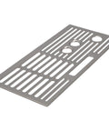 Espresso Machine Drip Tray Grille Replacement Part For Most Major Brand Espresso Makers No Fuss Install Durable Fit stainless steel.
