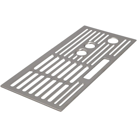 Espresso Machine Drip Tray Grille Replacement Part For Most Major Brand Espresso Makers No Fuss Install Durable Fit stainless steel.