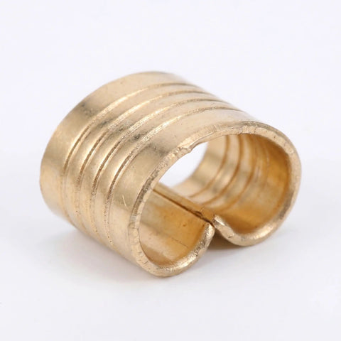 Copper Crimp Connectors For GT2 Timing Belts Built Tough Fast Fix For 3D Printer Mods Bulk Set Of Twenty Pre Assembled End Clamps.