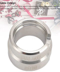 Stainless Steel Watch Movement Base Holder For NH35 NH36 2813 2824 2892 8200 Repairs Pro Modding Tool Precision Machined