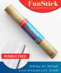 36 Inches By 200 Inches Wood Grain Contact Paper Peel And Stick Wallpaper Waterproof Self Adhesive Removable
