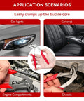 No Fuss Heavy Duty Car Clip Pliers Panel Clip Removal Tool For Auto Fastener And Plastic Rivet Extraction in various applications.