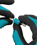 Impact XPS Mag Boost Magnetic Bit Holder For Power Bits With Up To 10x Magnetic Strength held between gloved hands
