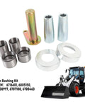 Beefed Up Pivot Pin Bushing Kit For Skid Steer Loaders Tapered Design OEM Compatible Replacement Heavy Duty Fit For S185 S160 T190 T180