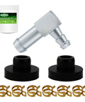 Fuel Tank Stem And Bushing Kit For Ride On Mowers Fits Husqvarna Craftsman AYP Poulan Pro Roper Weed Eater Series