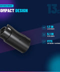 Nacs To J1772 Adapter Unleashes Full Throttle 80 Amp Fast Charging For Tesla and every J1772 EVs with compact 5.1in design.