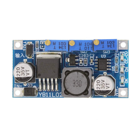 10 Pack LED Driver Power Supply Module For Constant Current And Constant Voltage, Adjustable Output From 1.25V To 30V, Up To 3A