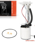 Drop In Electric Fuel Pump Module With Sending Unit For Toyota Tundra 2005 2006 V6 4.0L And 2005 2007 Sequoia V8 4.7L Replacement 77020 0C061 No Hassle Install Reliable Fuel Delivery Plug And Play Kit next to packaging and accessories