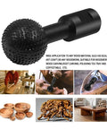 Top Tier Sphere Rotary Burr Angle Grinder Attachment 10mm Plus 14mm Ball Gouge Wood Carving Tool for shaping wood.