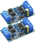 2 Pcs High Power 600W MOSFET Trigger Switch Drive Module PWM Control DC 4V To 60V with Dual MOS Parallel Outputs.