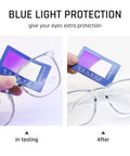 Lightweight Eye Protection Glasses With Clear No Fog Lenses For Everyday Use Dope Yet Practical Safety Eyewear blue light test