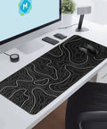 Beastly Ultra Wide Gaming Mouse Pad XL 31.5 By 11.8 Inches With Anti Slip Rubber Base For Keyboard And Mouse Desk Protector Mat