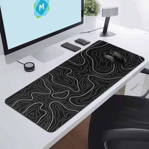 Beastly Ultra Wide Gaming Mouse Pad XL 31.5 By 11.8 Inches With Anti Slip Rubber Base For Keyboard And Mouse Desk Protector Mat