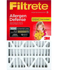 Ultra Allergen Filter With Deep Pleats That Traps Microscopic Dust Smoke And Smog Along With Big Mold Spores And Pollen package