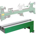 Extension Bed For Woodturning Lathe Upgrade For Harbor Freight Central Machinery 65345 10 By 18 Inch Lathe In Green