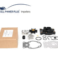 Water Pump Kit With Housing For 20 HP 25 HP 30 HP 35 HP Outboard Motors Replacement Rebuild Kit Includes Neoprene Impeller Pump Cup