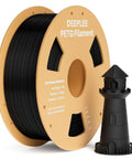 PetG 3D Printer Filament 1.75mm 1kg Black Built Tough With High Impact Resistance And Dimensional Accuracy 0.02mm spool