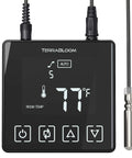 Programmable Thermostat Speed Controller For ECMF Series Fans with digital display and temperature probe