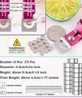 Premium Adjustable Nail Clippers With Magnets And Sizers For Acrylic Nails Stainless Steel Nail Cutter Trimmer details.