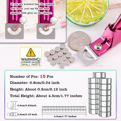Premium Adjustable Nail Clippers With Magnets And Sizers For Acrylic Nails Stainless Steel Nail Cutter Trimmer details.