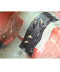 Fox Mustang Torque Box Reinforcement Plate Kit 79-04 TBR002 TBR003 Bolt-In Beefed-Up Upgrade installed on rear torque box