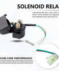 Beefed Up Ignition Coil Kit With 5 Pin CDI Box Solenoid 4 Pin Relay And Voltage Regulator Spark Plug Set for small engines