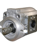 Industrial Grade Hydraulic Spindle Pump Replacement For Eaton Nihon PHB36LA41 with aluminum housing and smooth shaft for heavy duty use.