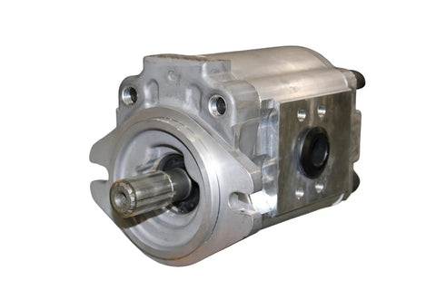 Industrial Grade Hydraulic Spindle Pump Replacement For Eaton Nihon PHB36LA41 with aluminum housing and smooth shaft for heavy duty use.
