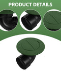 Pop Up Drainage Emitter With Elbow For 3 Inch Outlet Ready To Install With Drain And Sewer Pipes Plug And Play With Catch Basins