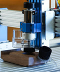 Dust Shoe For CNC Router 52mm Spindle Motors Clear ABS Shield, Fits Most 300W-500W Machines on CNC setup