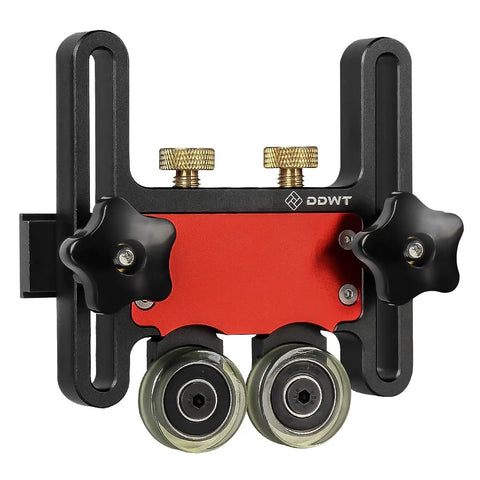 Pro Grade Bearing Roller Featherboard Jig For Table Saws Router Tables And Band Saws With Spring Loaded Pressure