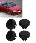 Boot Lid Hinge Stops 12832495 Replacement For 9 3 Convertible 2004 Onwards with shockproof ABS material for durability.
