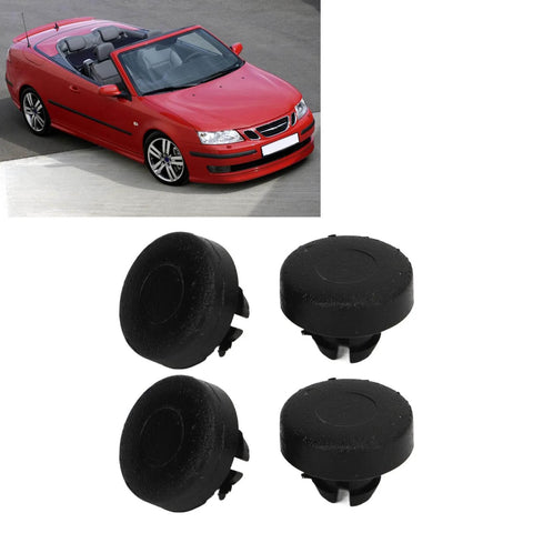 Boot Lid Hinge Stops 12832495 Replacement For 9 3 Convertible 2004 Onwards with shockproof ABS material for durability.