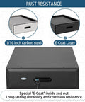 Rust-resistant Modular Overland Rugged Drawer Toolbox For Jeep Wrangler JK JL Unlimited 4 Door And Ford Bronco 4 Door