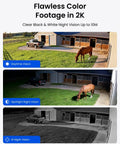 4G LTE Cellular Security Camera Outdoor Solar Powered With 360 Pan Tilt And Auto Tracking No WiFi Needed Color Night Vision