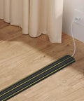 Heavy Duty Floor Cable Cover With Three Channels For Wires On The Floor Outdoor Cord Hider And Floor Protector Cable Management