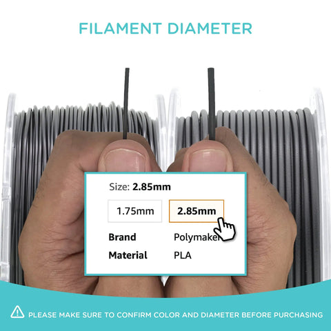 Top Notch White PLA Filament 2.85mm 1K Spool For Common 3D Printers Buttery Smooth Feed And Zero Snags Delivers Sick Detail On Every Pull So You Can Nail The Job First Time Around