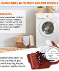 Rock Solid Washer Shift Actuator Compatible With Whirlpool And Crosley Front Load Machines, synchronous motor, OE part for easy installations.