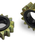 Two Pack Pinion Gear For Briggs And Stratton 593935 Engine And Toro Lawn Tractor Replacement Parts Rotary 13114