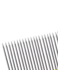 Close-up of Stainless Steel Beekeeping Uncapping Fork Set 3 Pack With 21 Tooth Tines Heavy Duty Hive Opening Tool For Honey Harvest