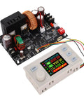 Adjustable 1200W DC CNC Regulated Power Supply for Laboratory Use with digital display and compact ABS design