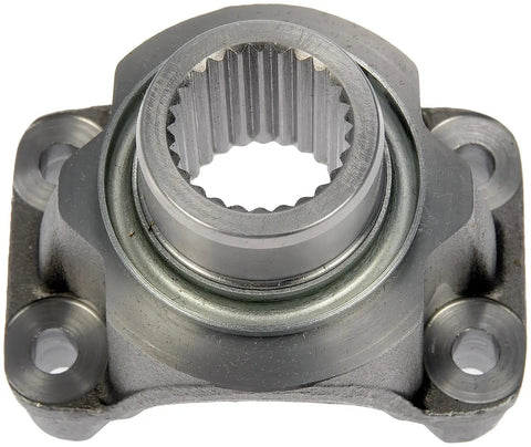 Heavy Duty Front Driveshaft Pinion Yoke Assembly Drop Right Into Dana 30 Front Axles For Street Ready Flex Fits Fords Chevys Jeeps Dodges American Motors And Plymouth No Hassle Install Ride Smoother Starting 57 Up, close-up view of pinion yoke.