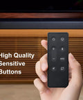 Drop In Replacement Remote For TV Speaker And Solo Soundbar Series II, Solo TV Sound System, Compatible With Solo 5 in hand