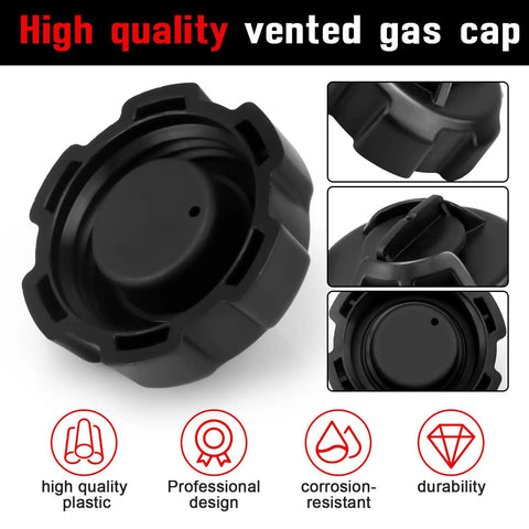 Marine Gas Cap For Boat Fuel Tank Fits Tempo And Broad Range Of Marine Tanks For Manual Vent Cap Replacement Easy Install Black 1 Pack 62150110 Compatible With Tempo And Other Popular Tanks Seals Tight And Leak Proof