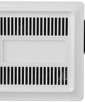 Smart Bathroom Ventilation Control Kit With Adjustable 50 80 110 CFM Fan Speeds, ultra quiet sealed DC fan, front view