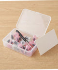 Spiral Screw In Tire Repair Nails For Roadside Emergency Quick Fix Auto Atv Scooter And Tractor Tires in clear box with tool.